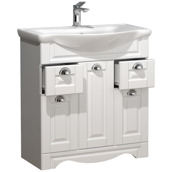 Lark Manor Sharpe Bathroom Vanity with Basin Wayfair.co.uk
